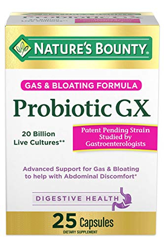 Foto 2 pulgar | Suplemento Dietético Nature's Bounty Probiotic 25 Cápsulas - Venta Internacional.