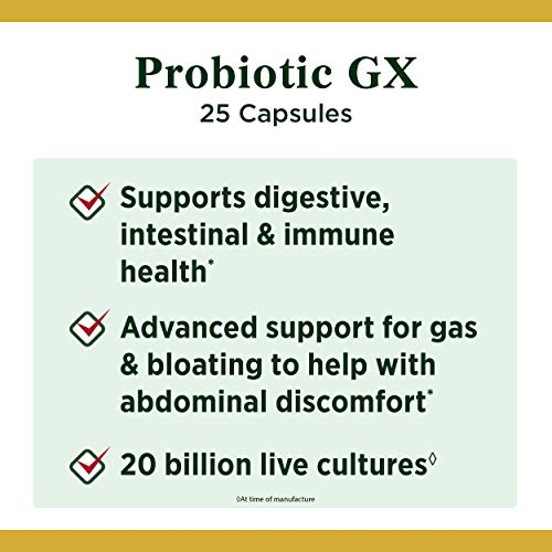Foto 4 pulgar | Suplemento Dietético Nature's Bounty Probiotic 25 Cápsulas - Venta Internacional.