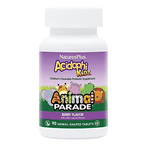 Foto 2 pulgar | Suplemento Nature's Plus Animal Parade Acidophikidz 90 Chewa - Venta Internacional