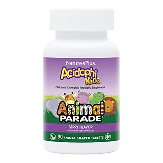 Foto 1 | Suplemento Nature's Plus Animal Parade Acidophikidz 90 Chewa - Venta Internacional