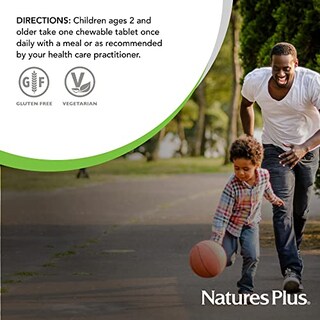 Foto 6 | Suplemento Nature's Plus Animal Parade Acidophikidz 90 Chewa - Venta Internacional