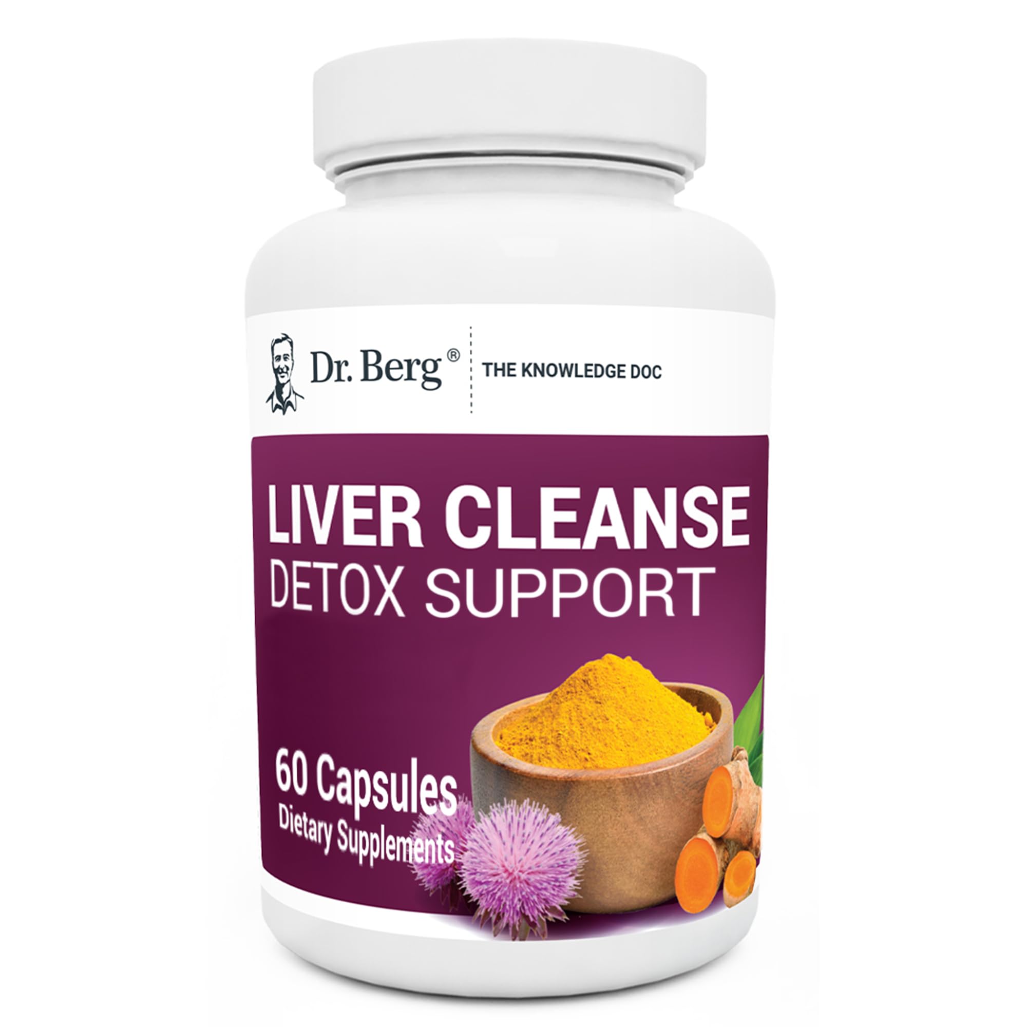 Foto 2 pulgar | Cápsulas Detox Liver Cleanse Dr. Berg Nutritionals 60 Unidades - Venta Internacional.