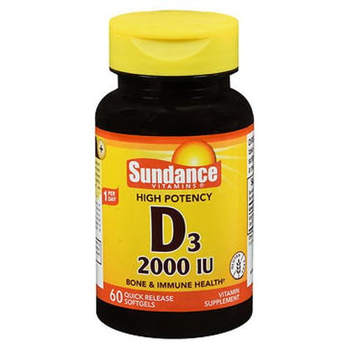 Foto 2 pulgar | Cápsulas Blandas De Liberación Rápida Supplement Sundance D3, 60 Tabletas X 4 - Venta Internacional.
