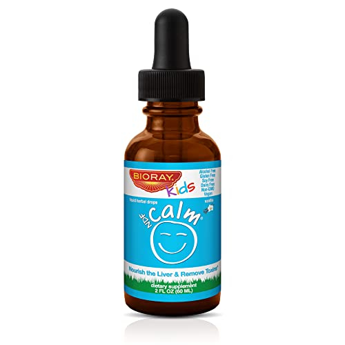 Foto 2 pulgar | Suplemento Bioray Kids Ndf Calm Sabor Vainilla 60 Ml - Venta Internacional