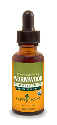 Extracto Líquido De Ajenjo Herb Pharm 30 Ml Para Ayudar A La Digestión - Venta Internacional