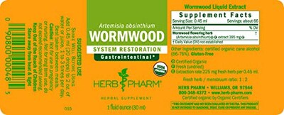 Foto 5 | Extracto Líquido De Ajenjo Herb Pharm 30 Ml Para Ayudar A La Digestión - Venta Internacional