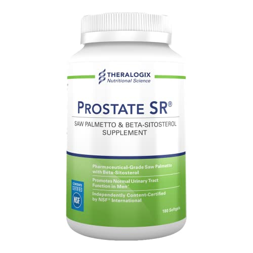 Foto 2 pulgar | Suplemento Theralogix Prostate Sr De Palma Enana Americana Y Beta-sitost - Venta Internacional