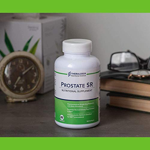Foto 7 pulgar | Suplemento Theralogix Prostate Sr De Palma Enana Americana Y Beta-sitost - Venta Internacional