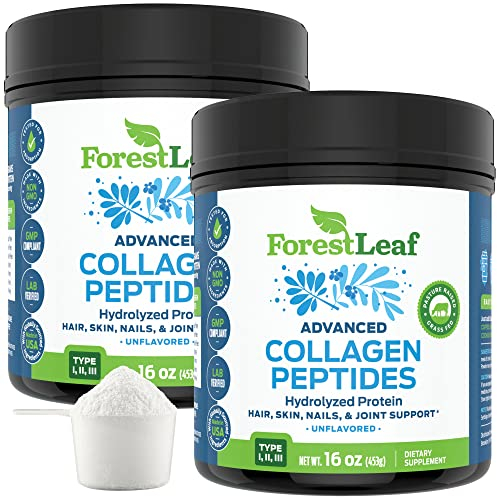 Foto 2 pulgar | Péptidos De Colágeno En Polvo Forestleaf Advanced, 41 Porciones - Venta Internacional.