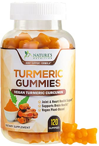 Foto 2 pulgar | Gomitas De Cúrcuma Nature's Nutrition Con Pimienta Negra 120 Gomitas - Venta Internacional.