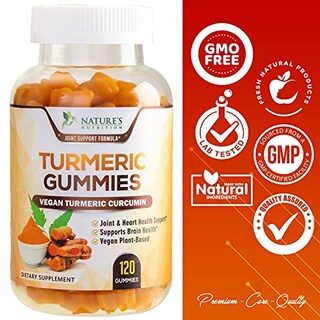 Foto 4 | Gomitas De Cúrcuma Nature's Nutrition Con Pimienta Negra 120 Gomitas - Venta Internacional.