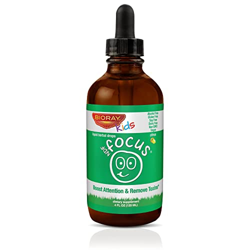 Foto 2 pulgar | Suplemento Bioray Kids Ndf Focus Citrus, 120 Ml, Suplemento De 2 A 4 Meses - Venta Internacional.