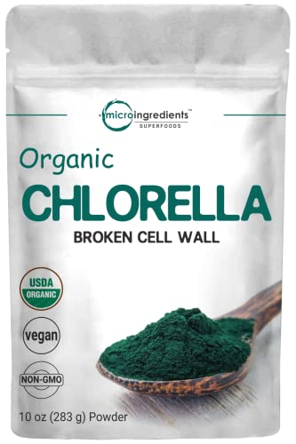 Foto 2 pulgar | Microingredientes Orgánicos De Clorella En Polvo, 300 Ml, Veganos - Venta Internacional.