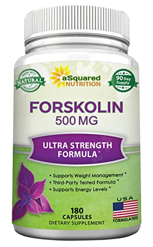 Foto 2 pulgar | Suplemento de 500 mg Forskolina de Squared Nutrition - Venta Internacional
