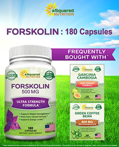 Foto 4 pulgar | Suplemento de 500 mg Forskolina de Squared Nutrition - Venta Internacional