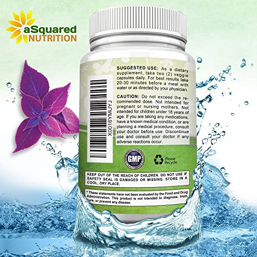 Foto 5 pulgar | Suplemento de 500 mg Forskolina de Squared Nutrition - Venta Internacional