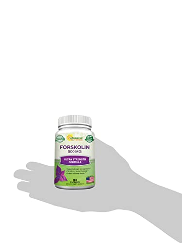 Foto 7 pulgar | Suplemento de 500 mg Forskolina de Squared Nutrition - Venta Internacional