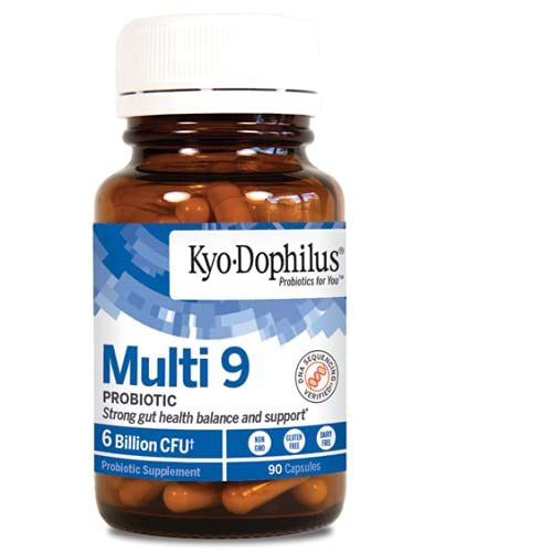 Foto 2 pulgar | Suplemento Probiótico Kyolic Kyo-dophilus Multi 9 90 Cápsulas - Venta Internacional.