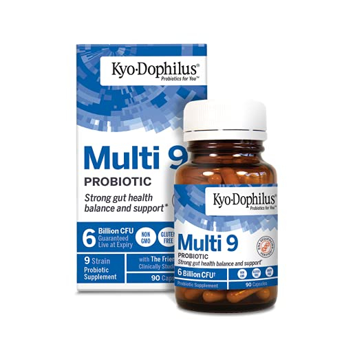 Foto 3 pulgar | Suplemento Probiótico Kyolic Kyo-dophilus Multi 9 90 Cápsulas - Venta Internacional.