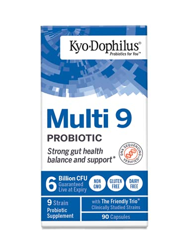 Foto 4 pulgar | Suplemento Probiótico Kyolic Kyo-dophilus Multi 9 90 Cápsulas - Venta Internacional.