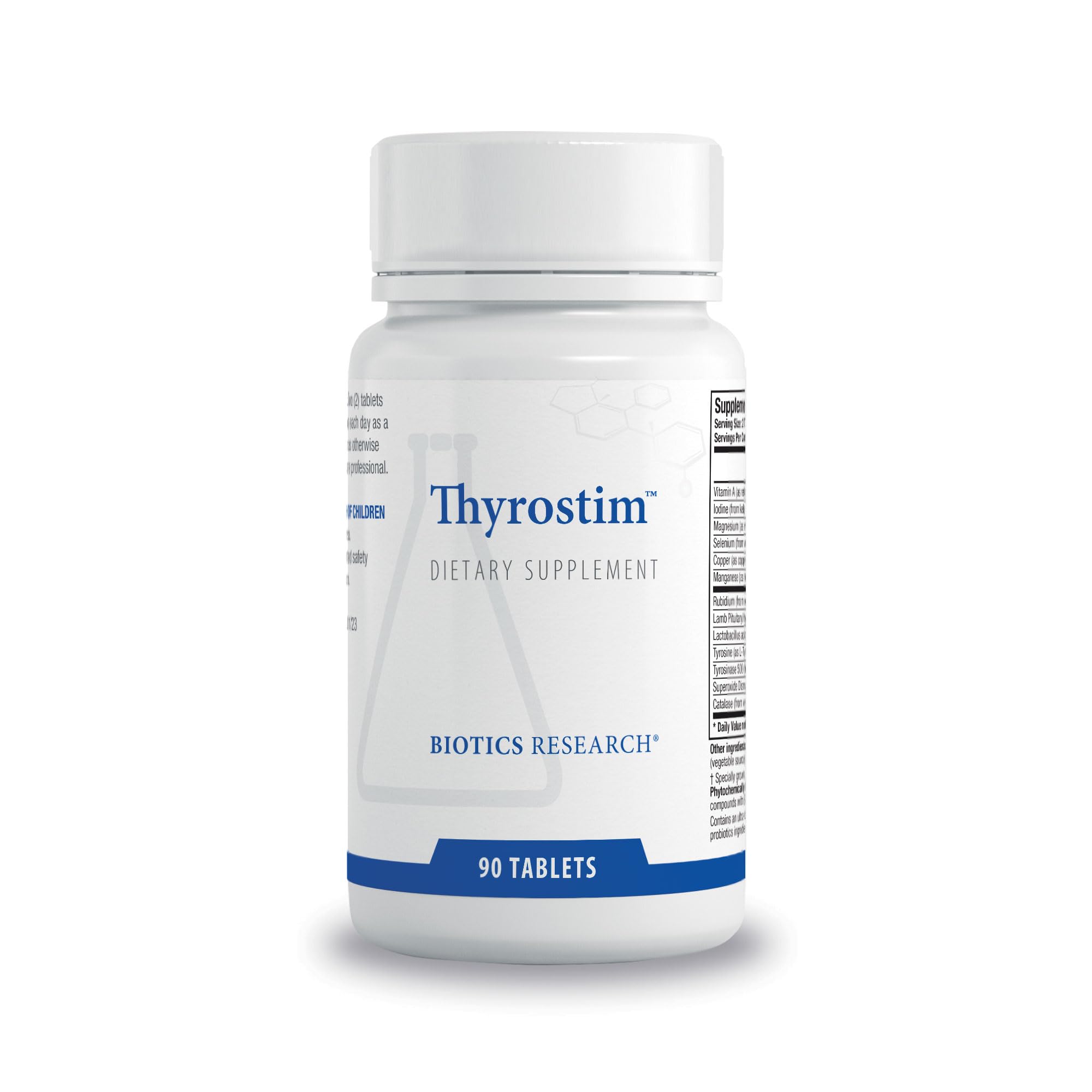 Foto 2 pulgar | Suplemento Biotics Research Thyrostim™: Apoyo Endocrino - Venta Internacional.