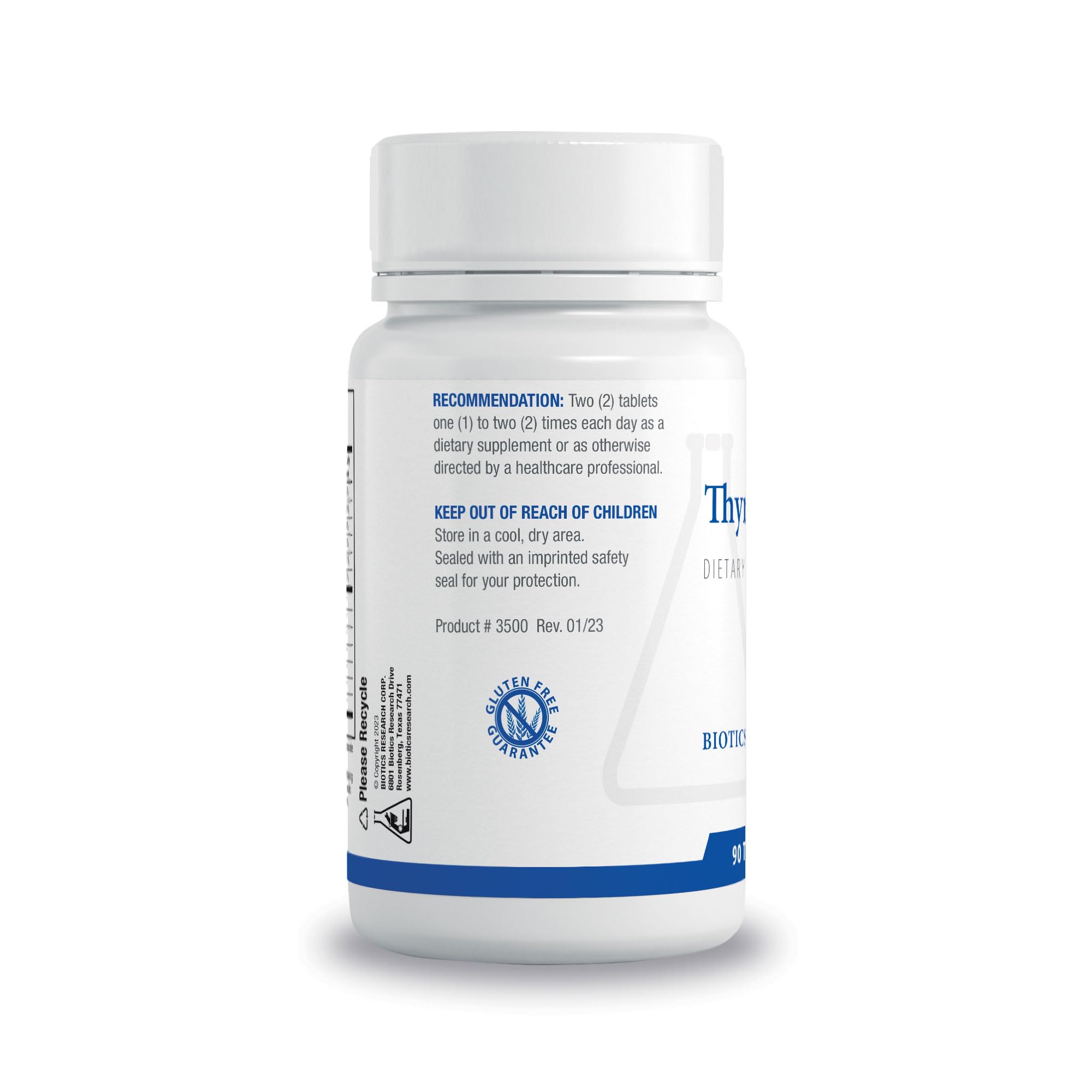 Foto 3 pulgar | Suplemento Biotics Research Thyrostim™: Apoyo Endocrino - Venta Internacional.