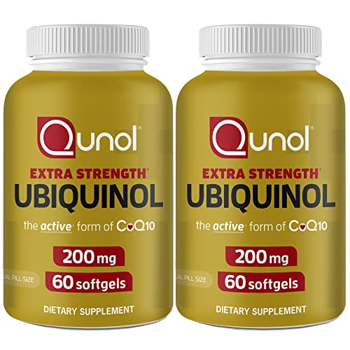 Foto 2 pulgar | Suplemento Qunol Ubiquinol Coq10 200 mg Cápsulas Blandas 60 Unidades - Venta Internacional
