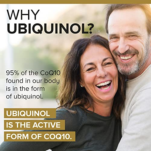Foto 3 pulgar | Suplemento Qunol Ubiquinol Coq10 200 mg Cápsulas Blandas 60 Unidades - Venta Internacional