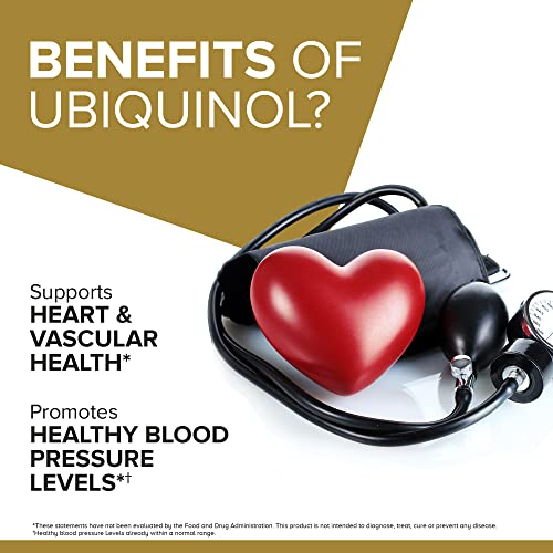 Foto 4 | Suplemento Qunol Ubiquinol Coq10 200 mg Cápsulas Blandas 60 Unidades - Venta Internacional