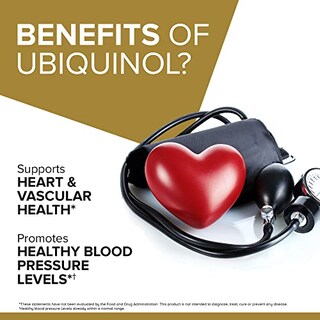 Foto 4 | Suplemento Qunol Ubiquinol Coq10 200 mg Cápsulas Blandas 60 Unidades - Venta Internacional
