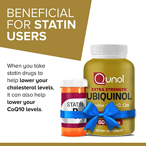 Foto 7 pulgar | Suplemento Qunol Ubiquinol Coq10 200 mg Cápsulas Blandas 60 Unidades - Venta Internacional