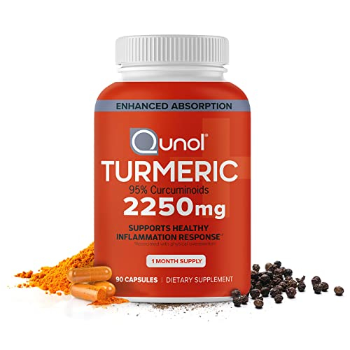 Foto 2 pulgar | Suplemento Qunol Cúrcuma y Curcumina 2250 mg con Pimienta Negra 90% - Venta Internacional