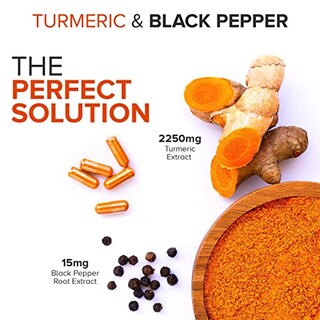 Foto 4 | Suplemento Qunol Cúrcuma y Curcumina 2250 mg con Pimienta Negra 90% - Venta Internacional