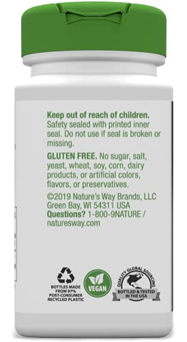 Foto 8 pulgar | Suplemento De Raíz De Cohosh Negro De Nature's Way 540 Mg 100 Cápsulas - Venta Internacional.