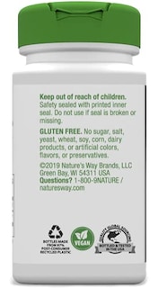 Foto 7 | Suplemento De Raíz De Cohosh Negro De Nature's Way 540 Mg 100 Cápsulas - Venta Internacional.