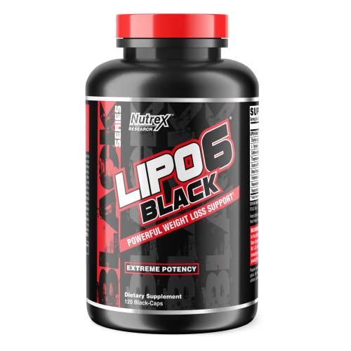 Foto 2 pulgar | Suplemento para Bajar de Peso Nutrex Research Lipo-6 Black - Venta Internacional