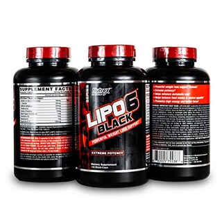 Foto 2 | Suplemento para Bajar de Peso Nutrex Research Lipo-6 Black - Venta Internacional