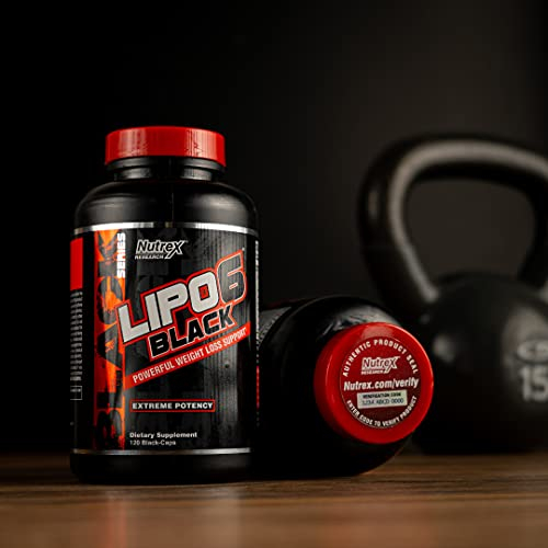 Foto 7 pulgar | Suplemento para Bajar de Peso Nutrex Research Lipo-6 Black - Venta Internacional