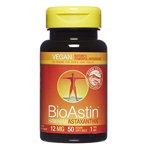 Foto 2 pulgar | Suplemento Nutrex Hawaii Bioastin, Astaxantina Vegana, 12 Mg, 50 G - Venta Internacional.