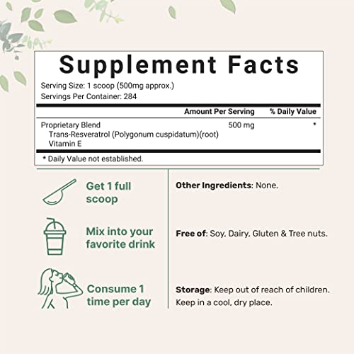 Foto 3 pulgar | Suplemento Con Microingredientes, Transresveratrol Puro, 150 Ml - Venta Internacional.
