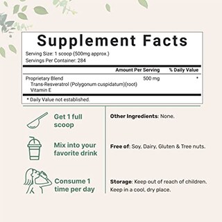 Foto 2 | Suplemento Con Microingredientes, Transresveratrol Puro, 150 Ml - Venta Internacional.