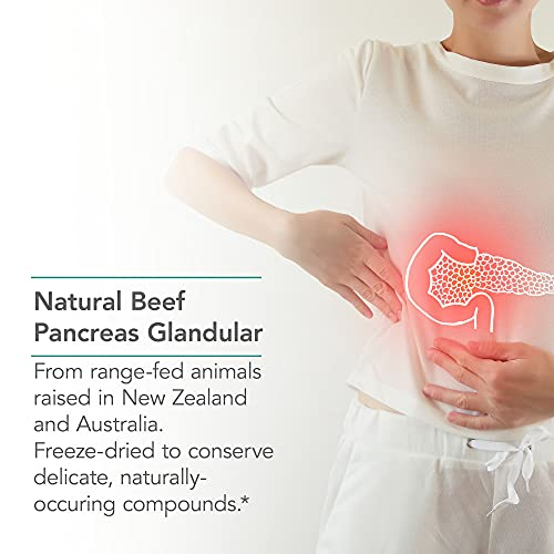 Foto 4 | Suplemento Nutricology Páncreas Pork Natural Glandular 720 C - Venta Internacional.