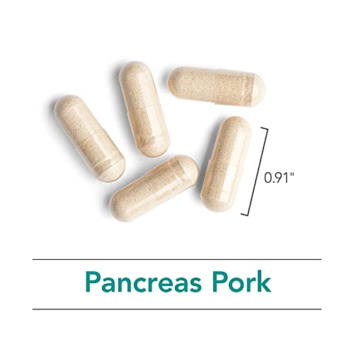 Foto 6 pulgar | Suplemento Nutricology Páncreas Pork Natural Glandular 720 C - Venta Internacional.