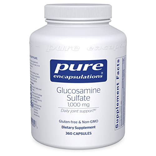 Foto 2 pulgar | Supplement Pure Encapsulations Sulfato De Glucosamina 1000 Mg 3 - Venta Internacional.