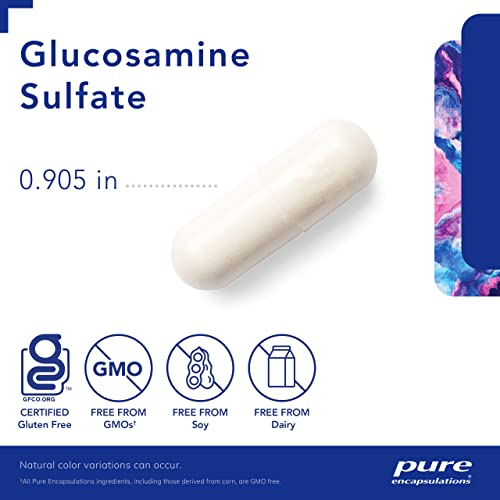 Foto 4 pulgar | Supplement Pure Encapsulations Sulfato De Glucosamina 1000 Mg 3 - Venta Internacional.
