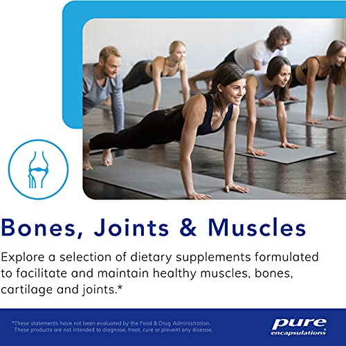 Foto 7 pulgar | Supplement Pure Encapsulations Sulfato De Glucosamina 1000 Mg 3 - Venta Internacional.