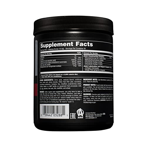 Foto 4 pulgar | Supplement Animal Flex All-in-one Joint Repair 30 Cucharadas - Venta Internacional.