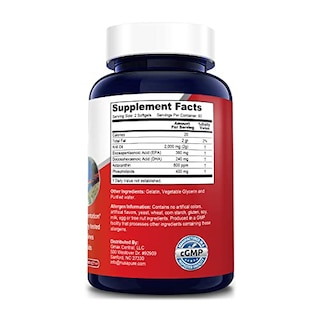Foto 2 | Suplemento De Aceite De Krill Antártico, 2000 Mg De Omega-3, 120 Cápsulas Blandas - Venta Internacional.