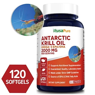 Foto 4 | Suplemento De Aceite De Krill Antártico, 2000 Mg De Omega-3, 120 Cápsulas Blandas - Venta Internacional.