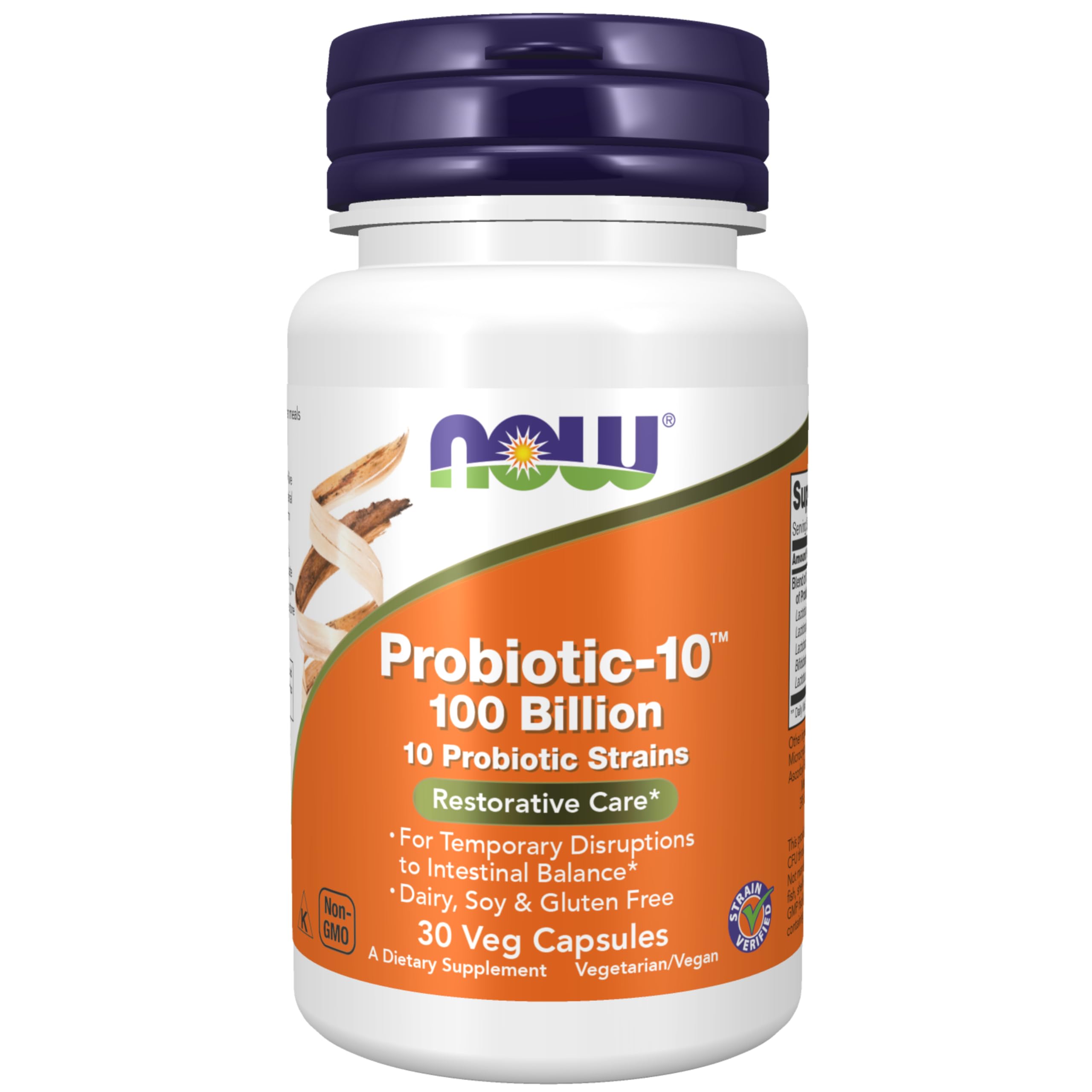 Foto 2 pulgar | Supplement Now Probiotic-10™ 100 Mil Millones De Cápsulas Vegetarianas - Venta Internacional.